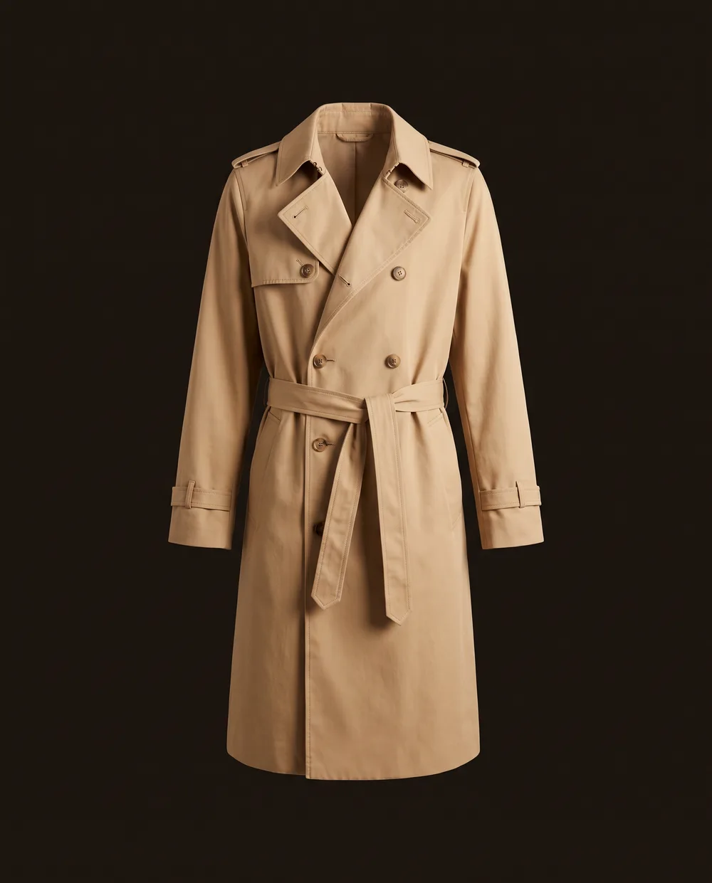 Mango belted trench coat